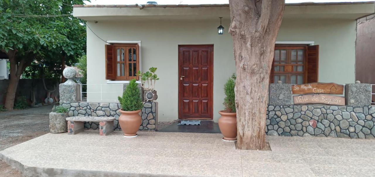 ויז'ה אוניון Casa Y Departamentos Valle Del Bermejo מראה חיצוני תמונה